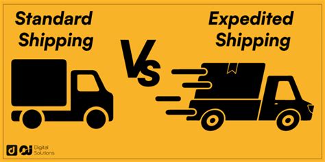 Expedited Service vs. Standard Processing
