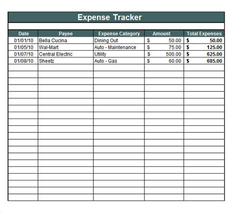 Expense Report Template Track Expenses Easily In Excel Clicktime