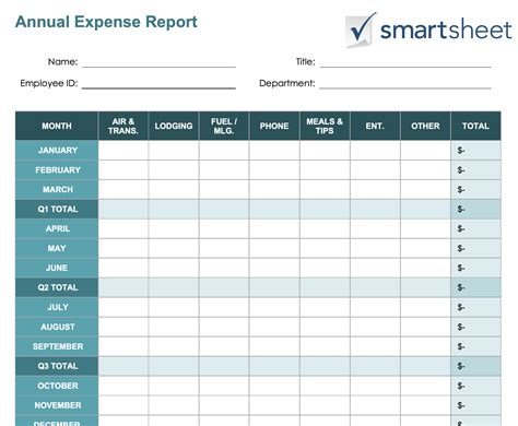 Expense Form Excel 40+ Expense Report Templates to Help you Save