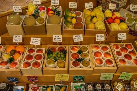 Expensive Japanese Fruit Store