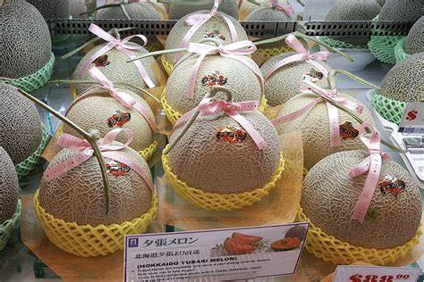 Expensive Japanese Fruits