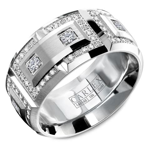 Stunning Symbol of Love: Luxury Men's Wedding Rings that Capture Your Heart