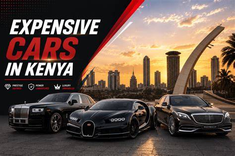 Expensive Sports Cars In Kenya