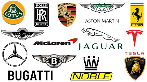 Expensive Sports Cars Symbols