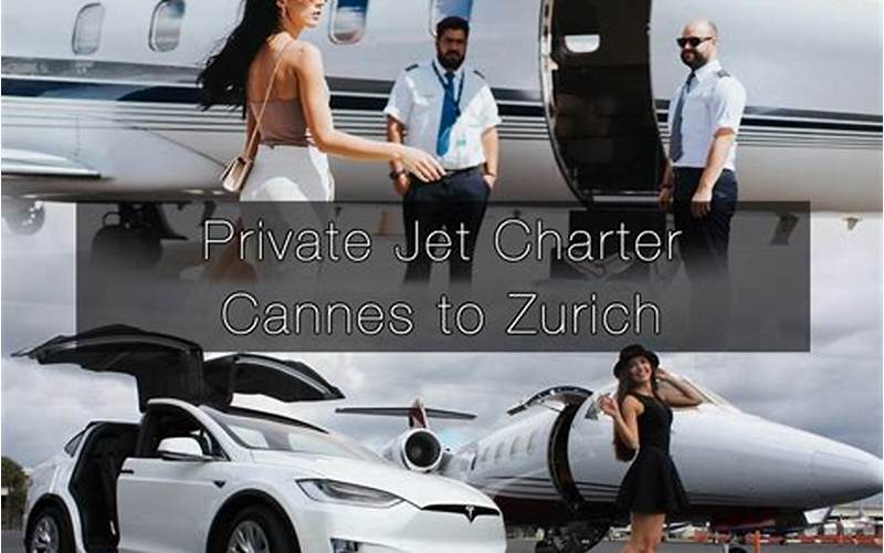 Experience And Reputation Of Zurich Private Jet Charter Company