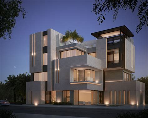 private villa, kuwait 400 m by sarah sadeq architects Facade house