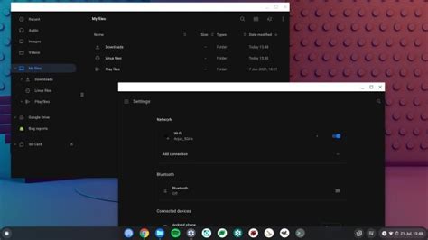 Experience System-wide Dark and Light Mode on a Chromebook