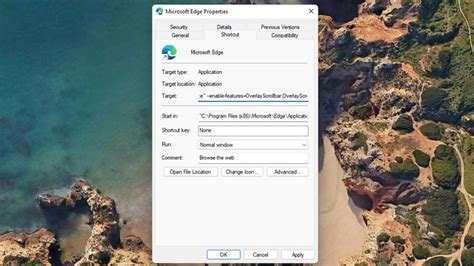 Experience a Modern Scrollbar in Microsoft Edge