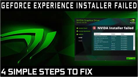 Experience of the Installer