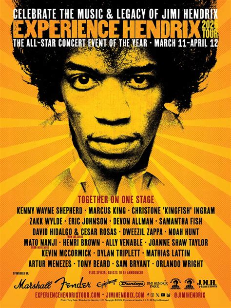 Experience on the Tour