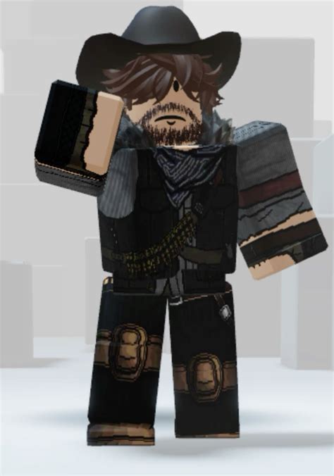 Experience the Wild West in Roblox with a Cool Cowboy Avatar 