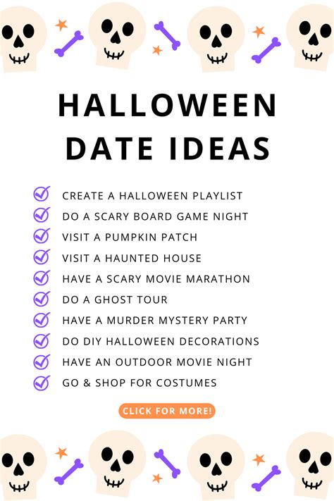 Experience-Based Halloween Dates