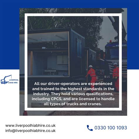 Experienced and Trained Operators
