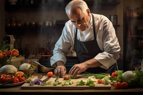 Experienced chef