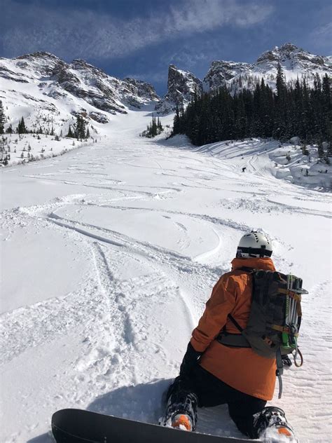 Experienced guides in backcountry splitboarding