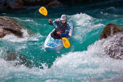 Experienced kayak guide