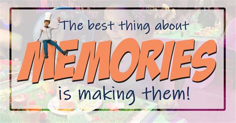 Experiences: Creating Lasting Memories