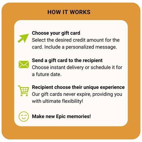 Experiences & Gift Cards