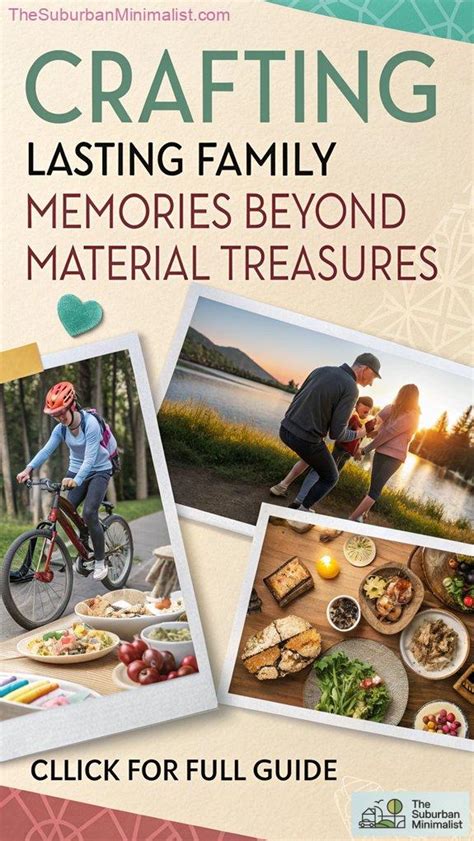 Experiences Over Items: Creating Lasting Memories