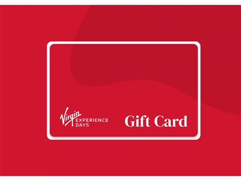 Experiences and Gift Cards