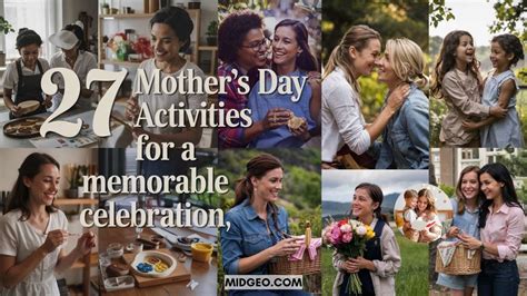 Experiences for Mother's Day
