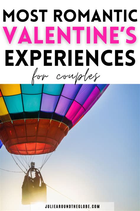Experiences for Valentine's Day