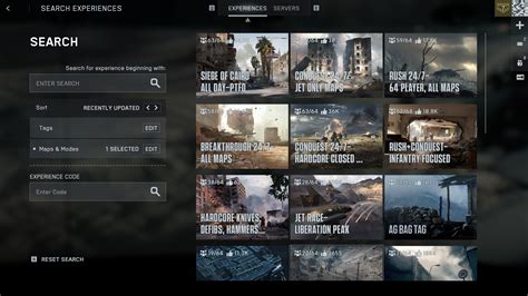 Experiences in Battlefield Portal can include AI