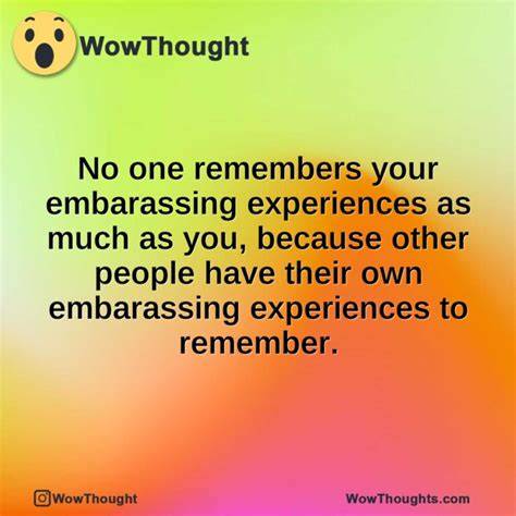 Experiences to Remember
