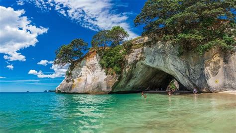 Experiencing Cathedral Cove