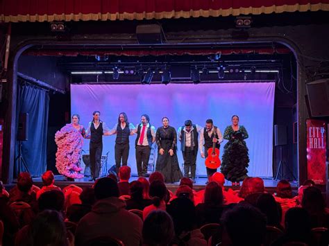 Experiencing Flamenco Show