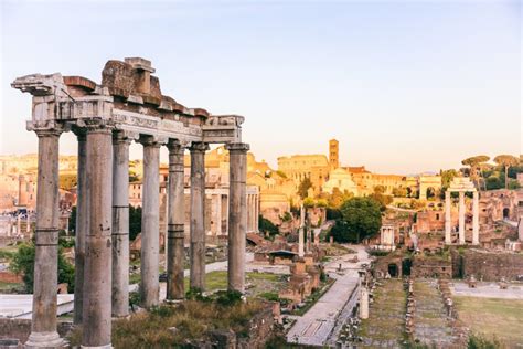 Experiencing Roman Forum