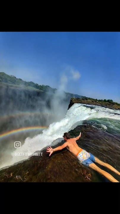 Experiencing the Devil's Pool