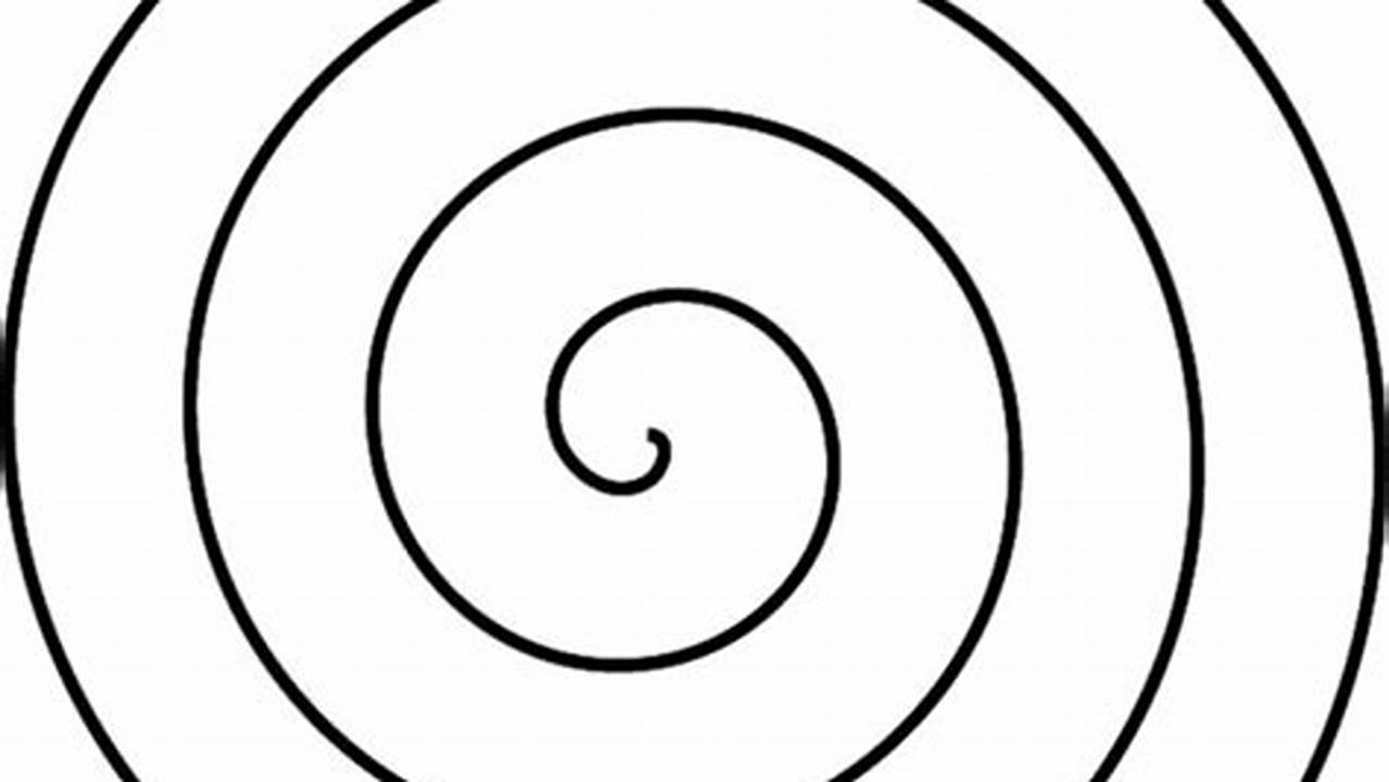 Experiment With Different Spiral Shapes And Sizes., Free SVG Cut Files