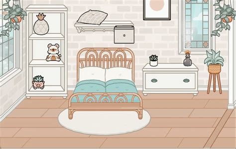 Experiment with Color Schemes toca boca bedroom