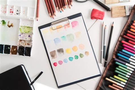 Experiment with Different Mediums