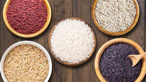 Experiment with Different Types of Rice
