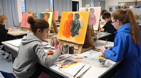 Experimenting with Colors and Textures