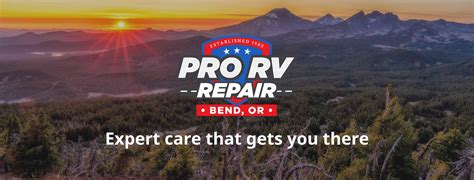 Expert RV Repair Bend Oregon Technicians