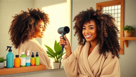 Expert Technique How to Diffuse Curly Hair Like a Pro