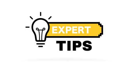 Expert Tips and Tricks