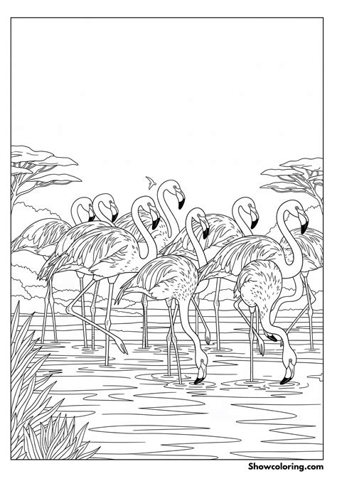 Expert Tips for Coloring Stunning Flamingos