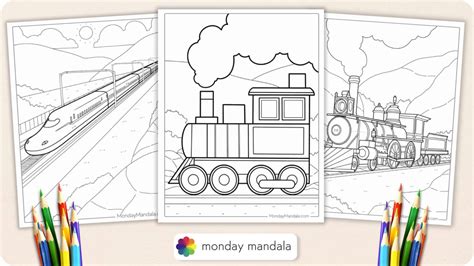 Expert Tips for Making Your Train Colouring In Picture Masterpiece