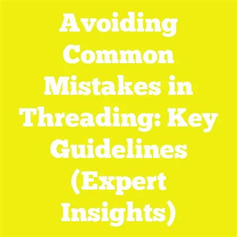 Expert Troubleshooting: Avoiding Common 7Nb Mistakes