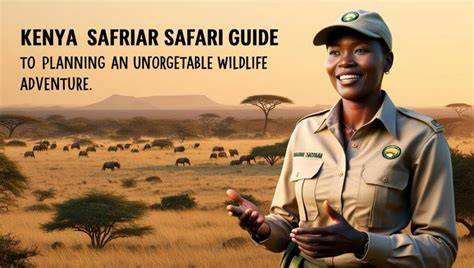 Expert Wildlife Safari Guide