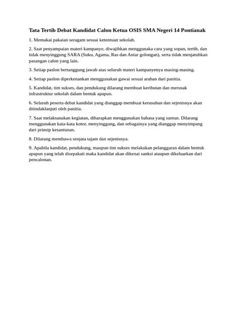 gambar expert analysis debat kandidat