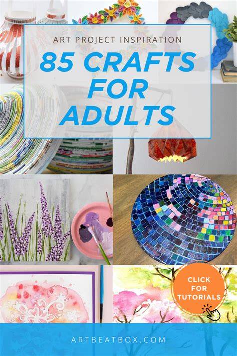 Expert-Level Creative Crafts Projects