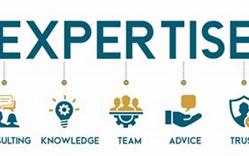 Expertise And Knowledge