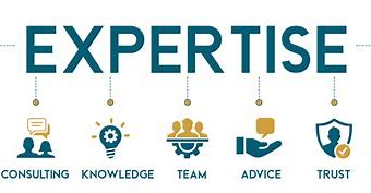 expertise and knowledge