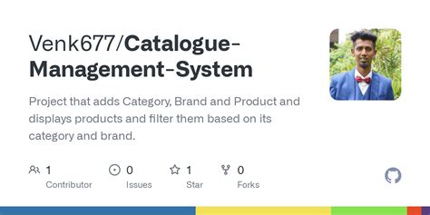 Explain The Project Catalogue Management System