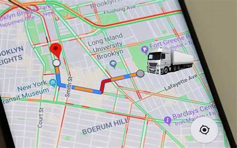 Explaining How To Change Settings In Google Maps For Trucks